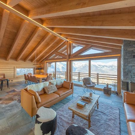 Oak Tree Chalet - On The Ski Slope - Luxury! Nendaz Ngoại thất bức ảnh