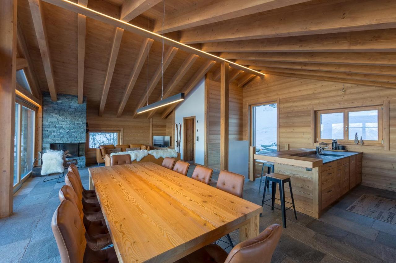 Oak Tree Chalet - On The Ski Slope - Luxury! Nendaz Ngoại thất bức ảnh