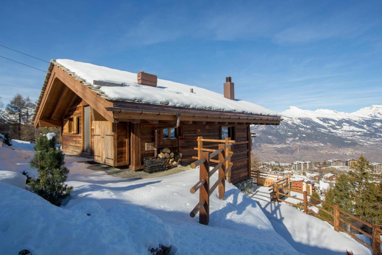 Oak Tree Chalet - On The Ski Slope - Luxury! Nendaz Ngoại thất bức ảnh