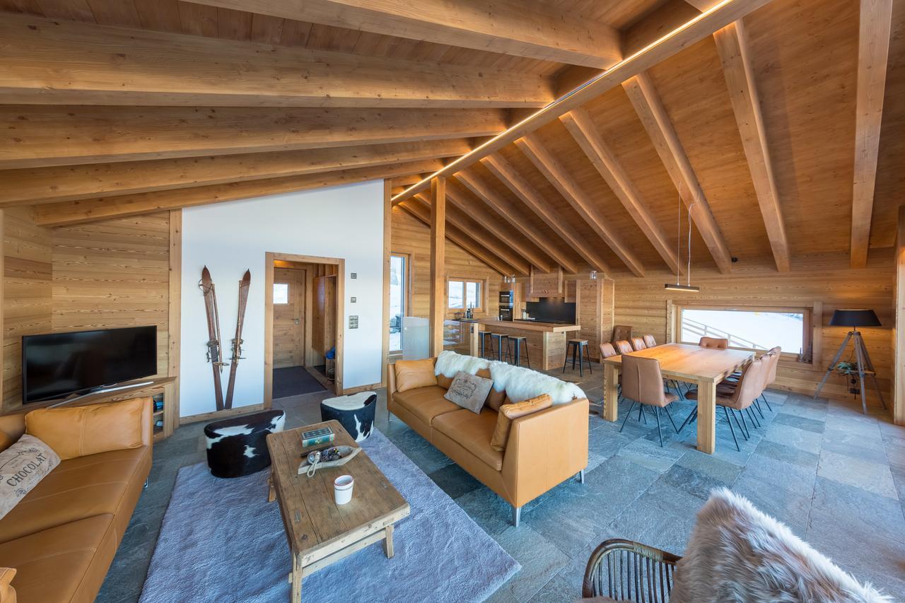Oak Tree Chalet - On The Ski Slope - Luxury! Nendaz Ngoại thất bức ảnh