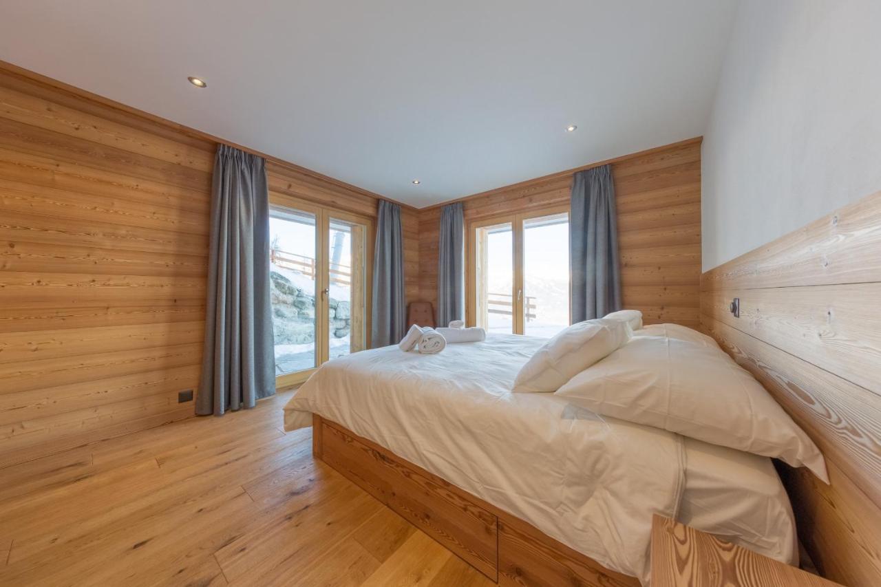 Oak Tree Chalet - On The Ski Slope - Luxury! Nendaz Ngoại thất bức ảnh