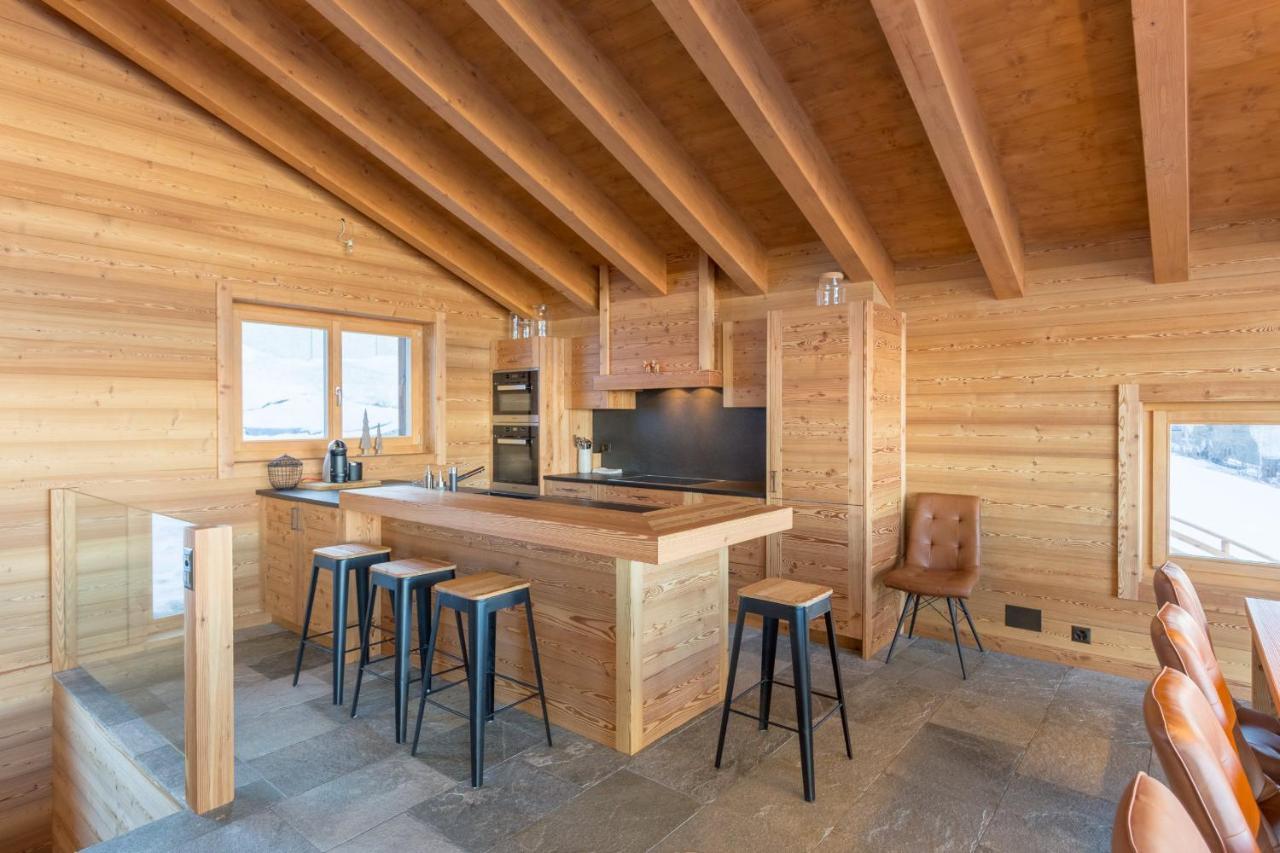 Oak Tree Chalet - On The Ski Slope - Luxury! Nendaz Ngoại thất bức ảnh