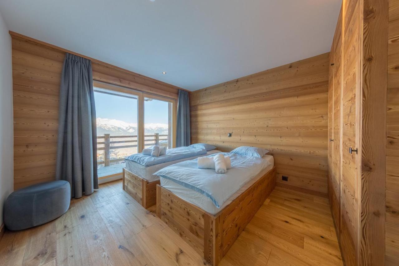 Oak Tree Chalet - On The Ski Slope - Luxury! Nendaz Ngoại thất bức ảnh