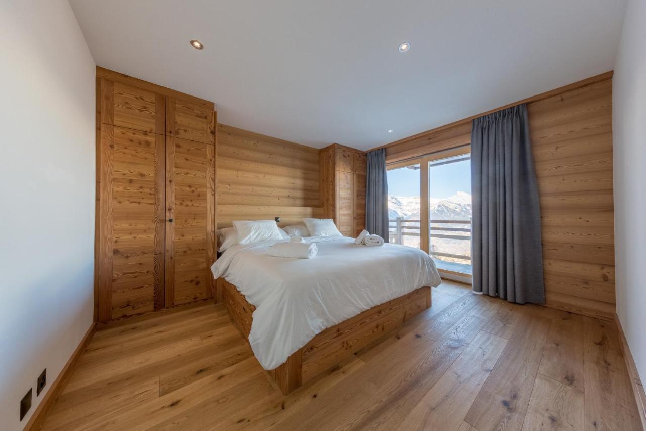 Oak Tree Chalet - On The Ski Slope - Luxury! Nendaz Ngoại thất bức ảnh