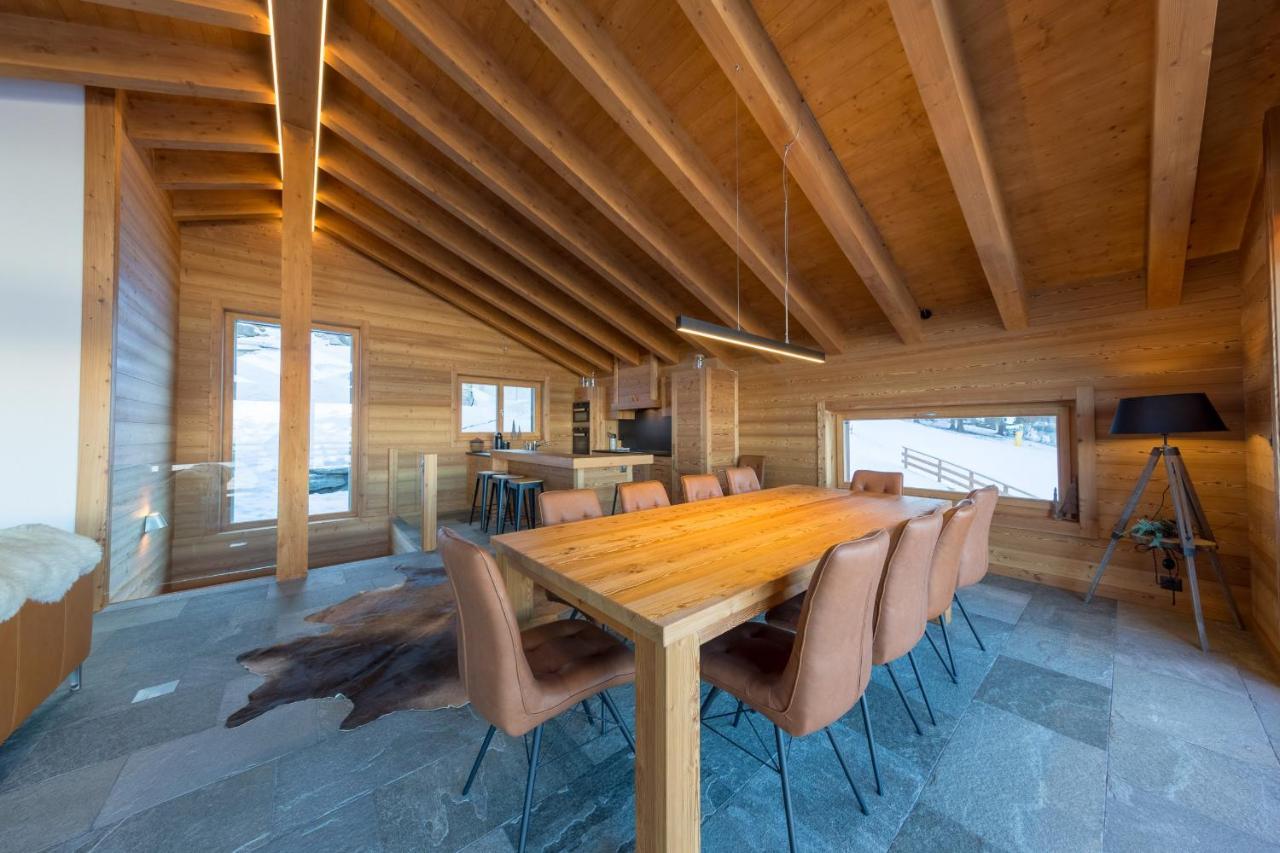 Oak Tree Chalet - On The Ski Slope - Luxury! Nendaz Ngoại thất bức ảnh